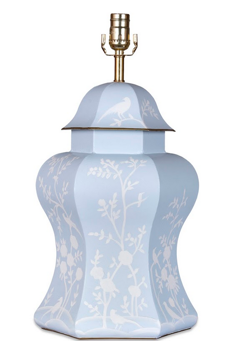 The Enchanted Home Scalloped Hexagon Lamp - Thumbnail 2