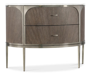 Hooker Furniture - Modern Mood Two Drawer Nightstand - 6850-90215-89