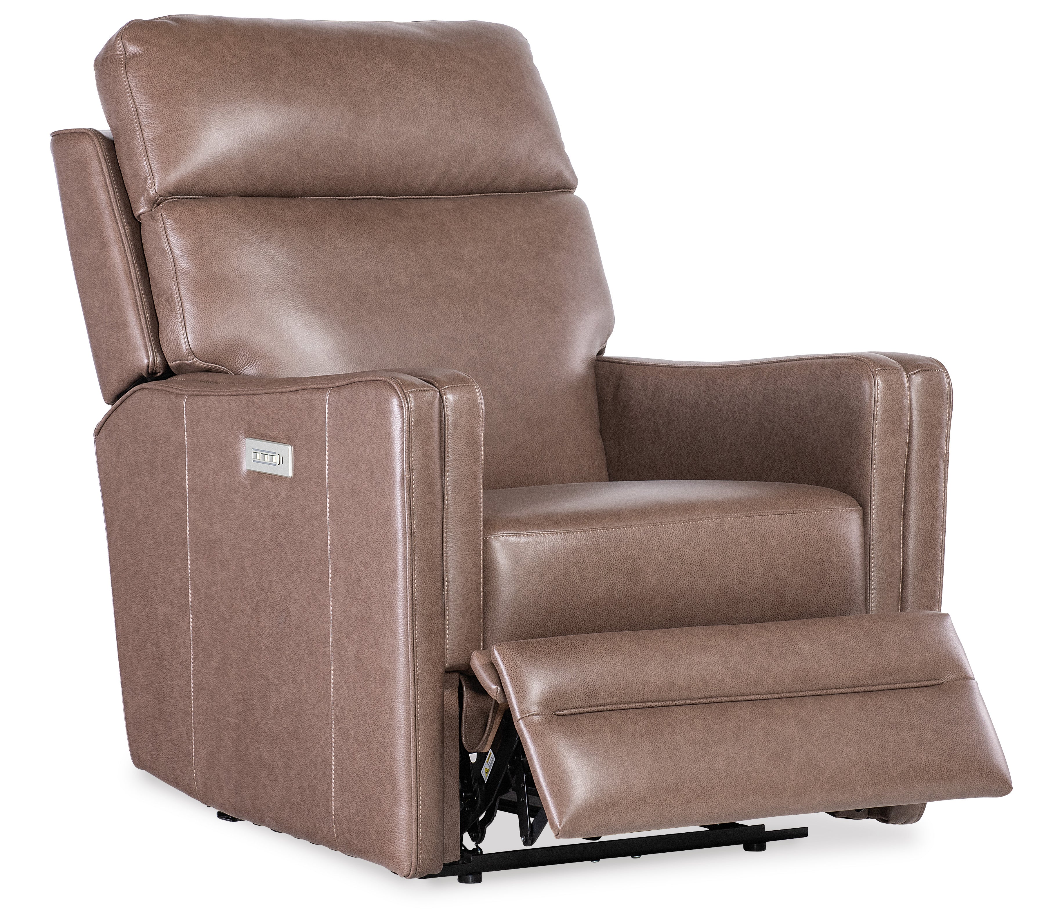 Twain Zero Gravity Power Recliner w/Power Headrest and Lumbar | Hooker Furniture - SS645-PHZL1-070