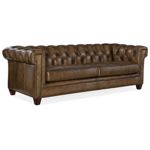 Hooker Furniture - Chester Tufted Stationary Sofa - SS195-03-083