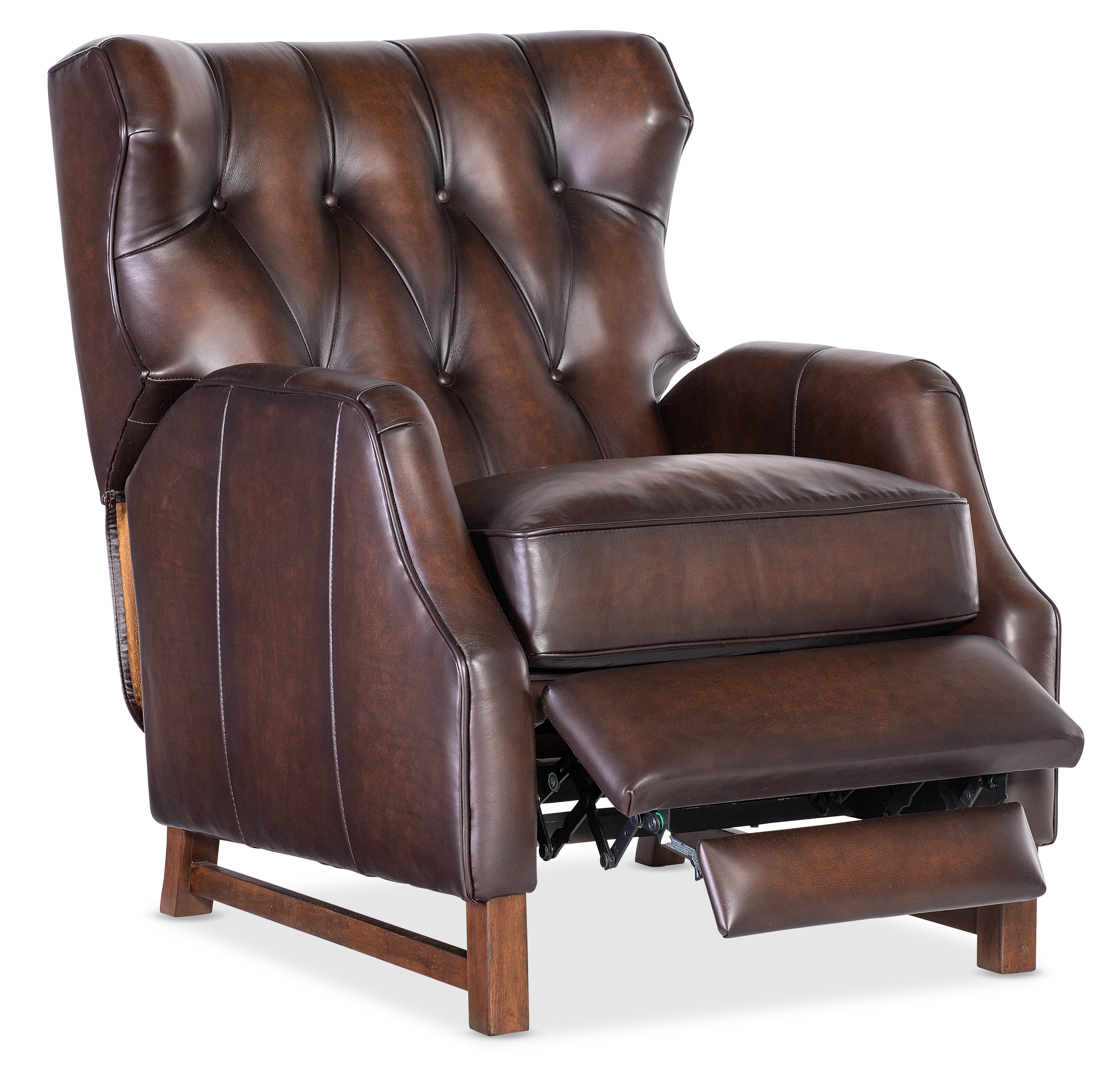 Henderson Press Back Recliner | Hooker Furniture - RC806-PB-088