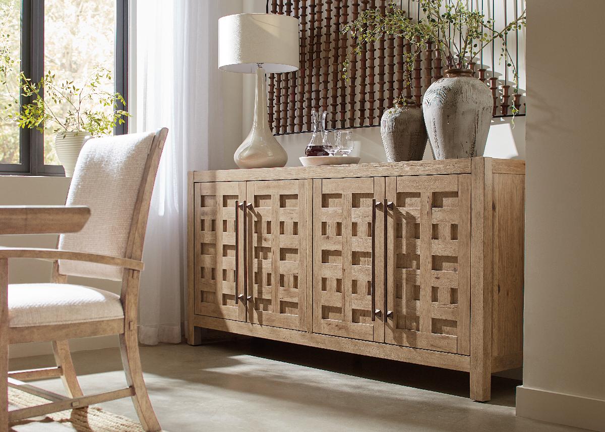 Vineyard Row Buffet | Hooker Furniture - 6952-75900-80
