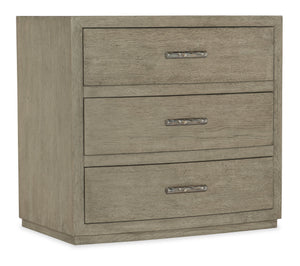 Hooker Furniture - Linville Falls Ashford Three Drawer Nightstand - 6150-90216-85