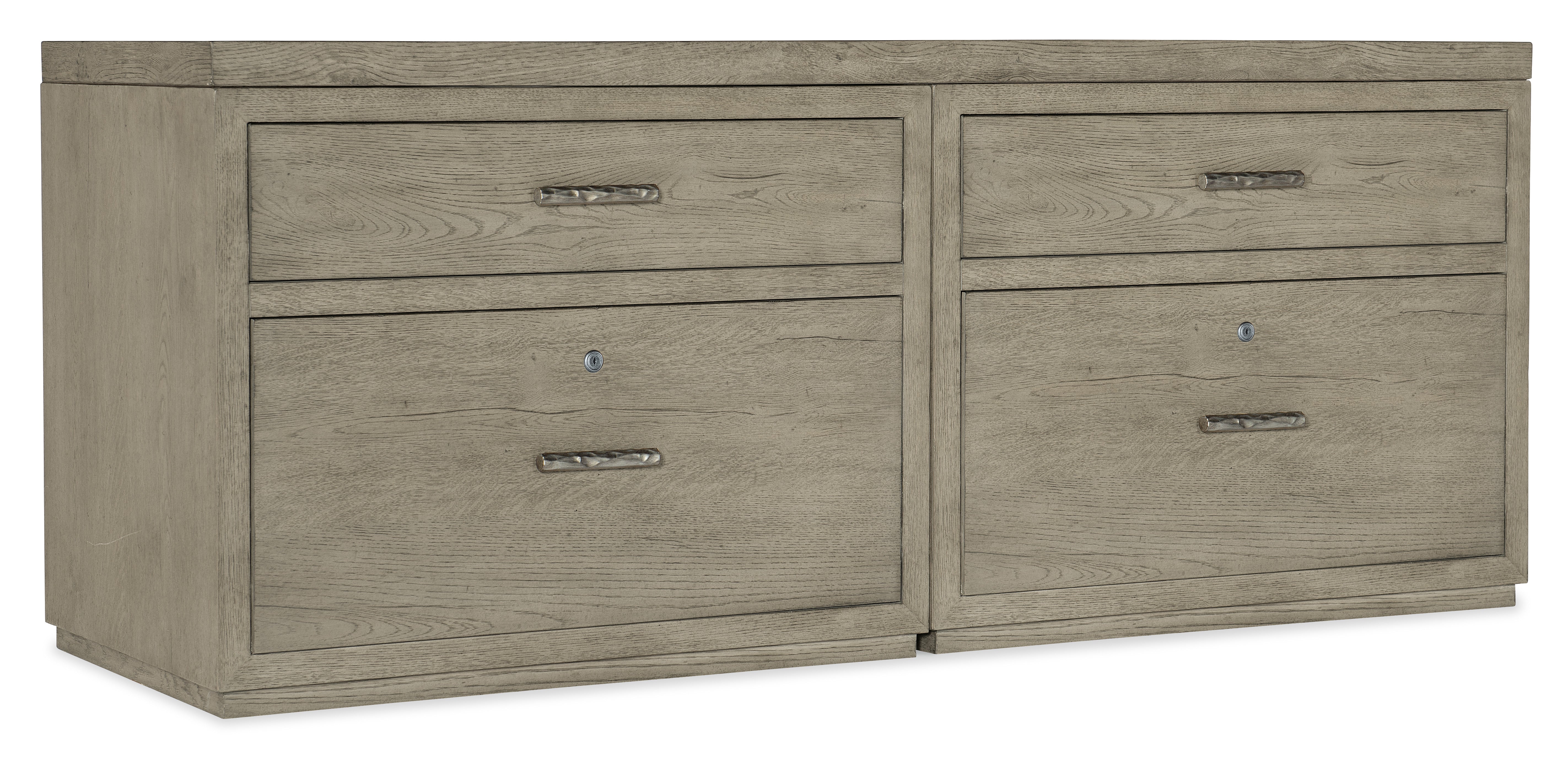 Linville Falls 72" Credenza with Two Lateral Files | Hooker Furniture - 6150-10910-85