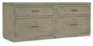 Hooker Furniture - Linville Falls 72" Credenza with Two Lateral Files - 6150-10910-85