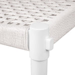 Villa & House - Rope Counter Stool - Eggshell White - RPE-575-09