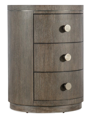 Hooker Furniture - Modern Mood Round Nightstand - 6850-90315-89