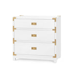 Villa & House - Victoria 3-Drawer Side Table - VIC-130-39