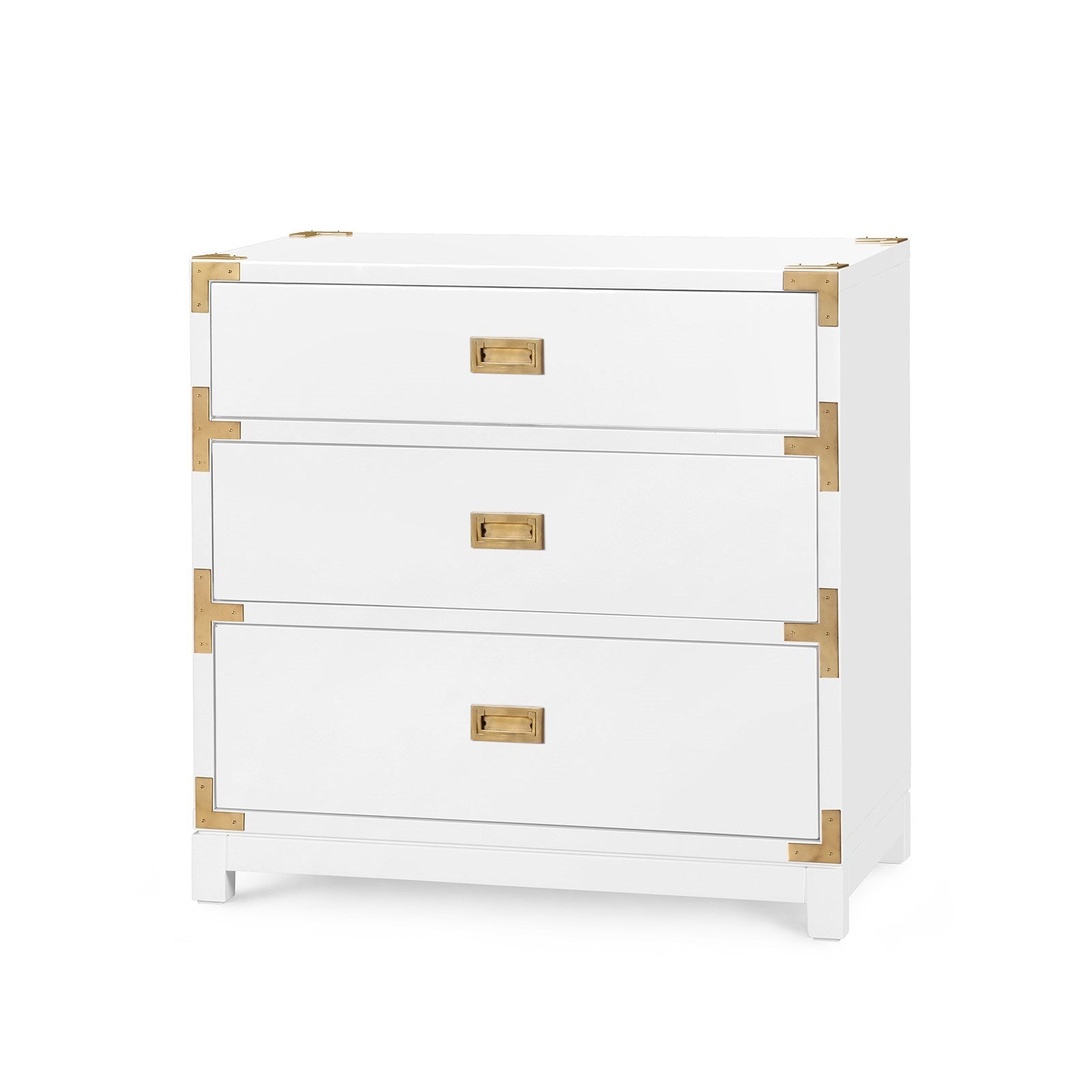 Villa & House - Victoria 3-Drawer Side Table - VIC-130-39