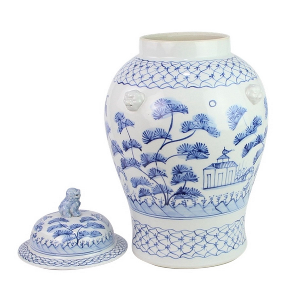 The Enchanted Home Village Scene Jar - Thumbnail 2