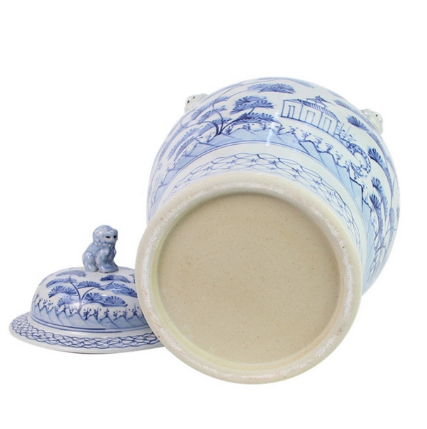 The Enchanted Home Village Scene Jar - Thumbnail 3