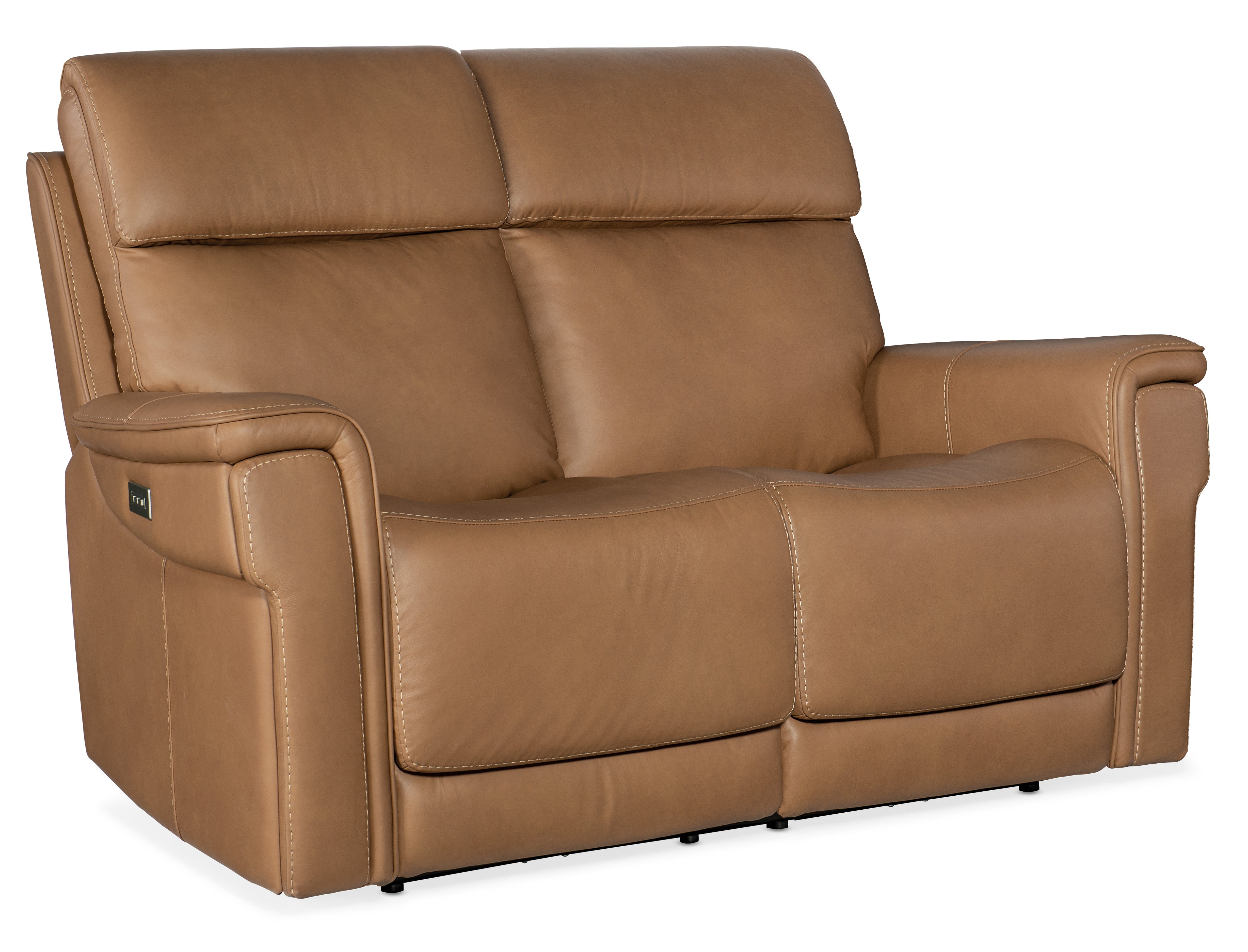 Lyra Zero Gravity Power Loveseat with Power Headrest | Hooker Furniture - SS608-PHZL2-082
