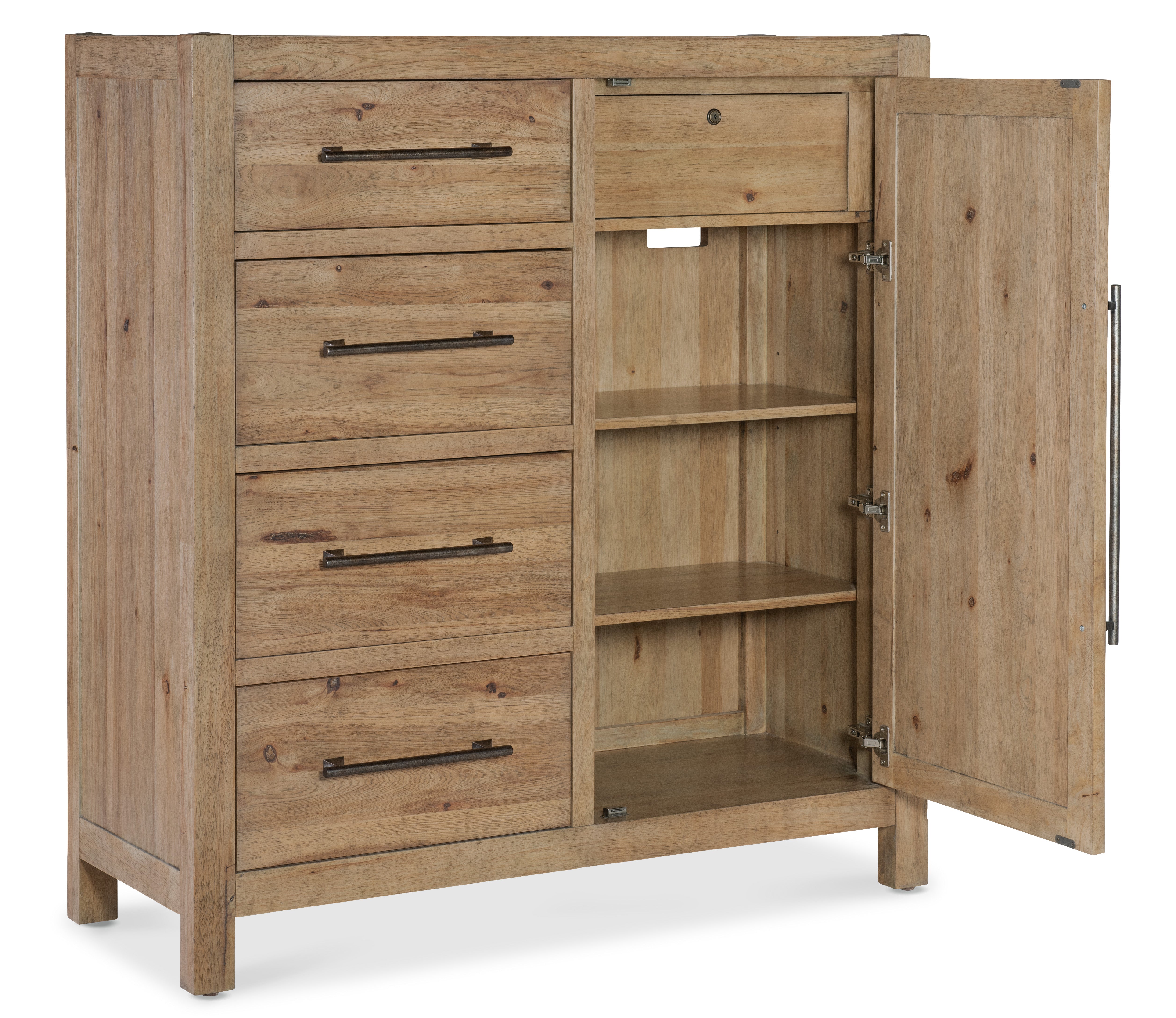 Vineyard Row Four-Drawer Door Chest | Hooker Furniture - 6952-90010-80