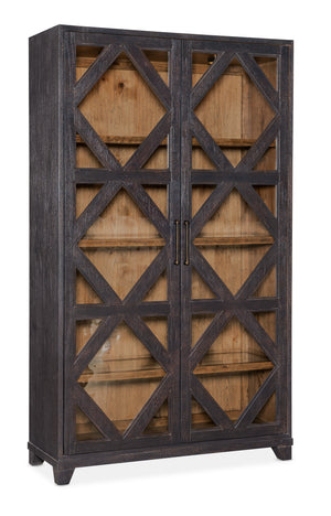 Hooker Furniture - Big Sky Display Cabinet - 6700-75906-98