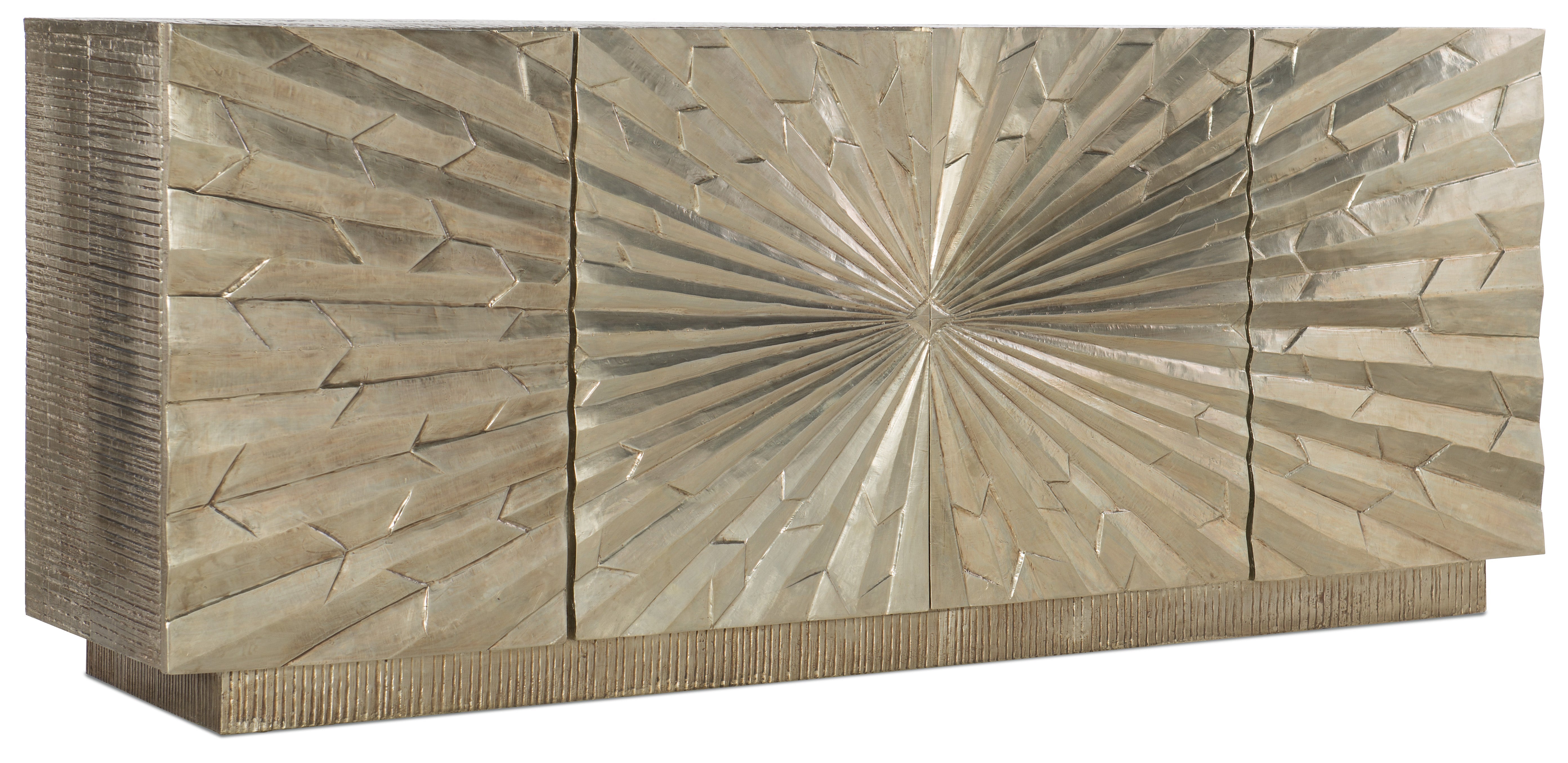 Big Bang 78in Entertainment Console | Hooker Furniture - 5667-55478-SLV