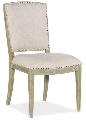 Hooker Furniture - Surfrider Carved Back Side Chair - 6015-75411-80