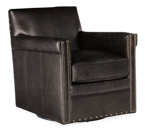 Hooker Furniture - Potter Swivel Club Chair - CC719-SW-089