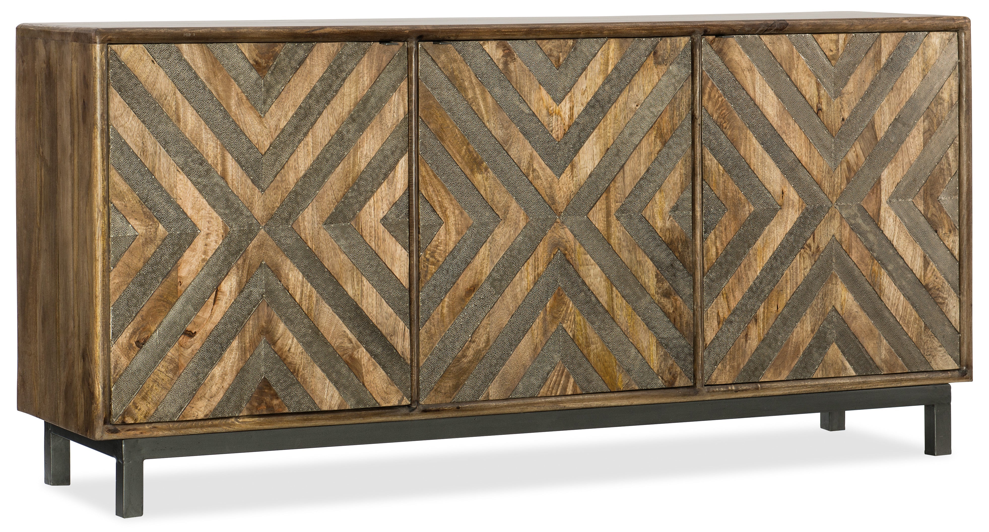Serramonte 69in Entertainment/Accent Console | Hooker Furniture - 5649-55469-MWD