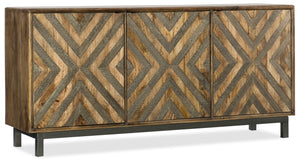 Hooker Furniture - Serramonte 69in Entertainment/Accent Console - 5649-55469-MWD
