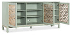 Commerce & Market Trellis Entertainment Credenza | Hooker Furniture - 7228-55036-35