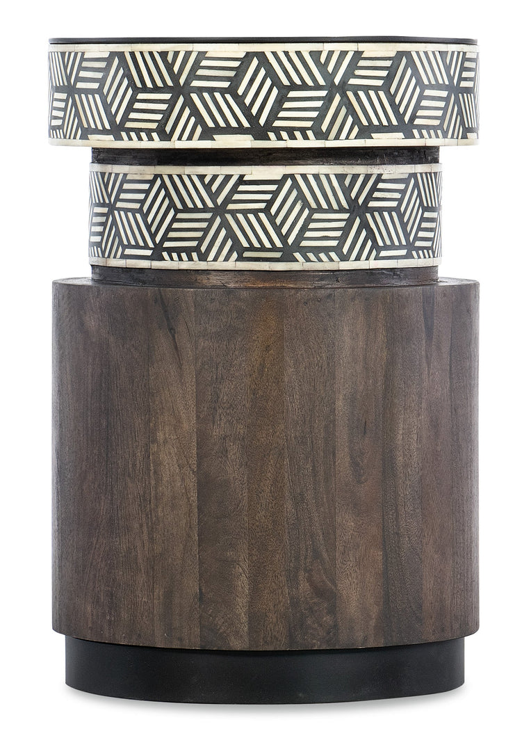 Commerce and Market Vector Round Side Table | Hooker - 7228-50700-89