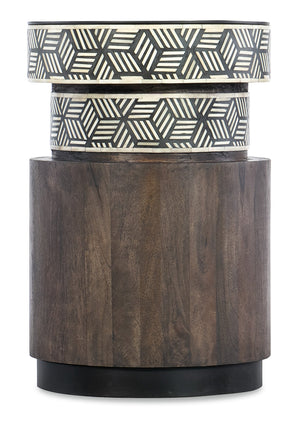 Hooker Furniture - Commerce and Market Vector Round Side Table - 7228-50700-89