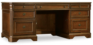 Hooker Furniture - Brookhaven Executive Desk - 281-10-583