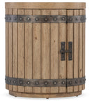 Vineyard Row Wine Barrel End Table | Hooker Furniture - 6952-80115-80