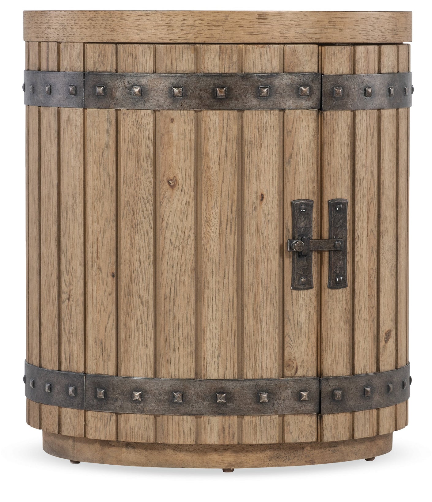 Vineyard Row Wine Barrel End Table | Hooker Furniture - 6952-80115-80