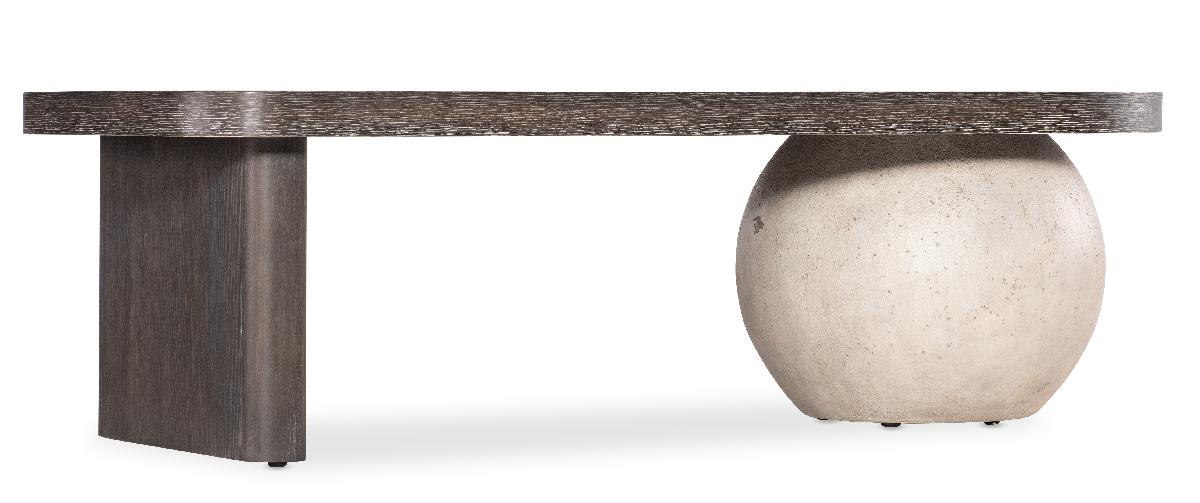 Commerce and Market Gibbons Cocktail Bench | Hooker Furniture - 7228-50721-89