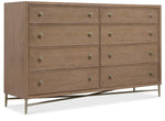 Sonnet Eight-Drawer Dresser | Hooker Furniture - 6072-90002-85