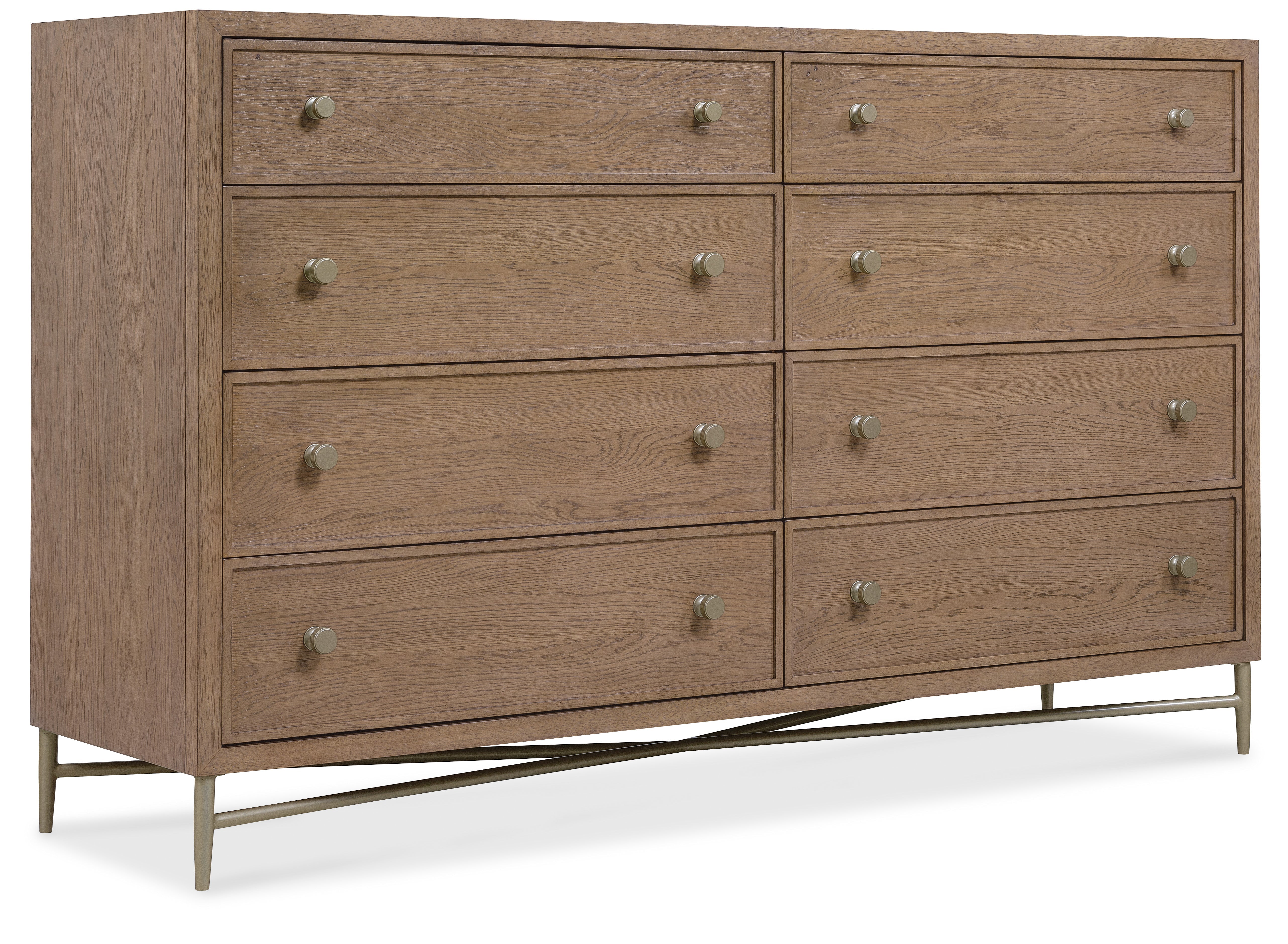 Sonnet Eight-Drawer Dresser | Hooker Furniture - 6072-90002-85