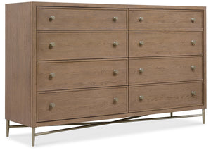 Hooker Furniture - Sonnet Eight-Drawer Dresser - 6072-90002-85