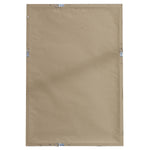 Home Decor Contemporary Thin Frame Mirror - Silver