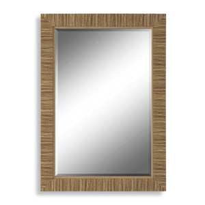 Decor Market Mirror - Faux Textured Wrap
