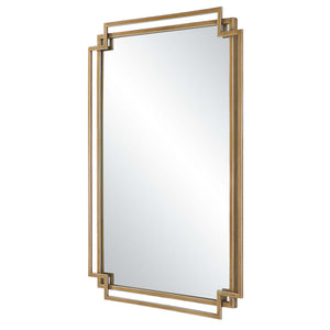 Decor Market Mirror Brushed Gold