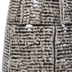 Home Decor Black And White Brick Pattern Ceramic Table Lamp