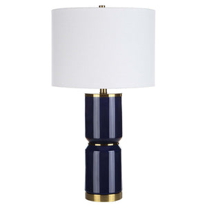 Royal Blue Decor Market Table Lamp