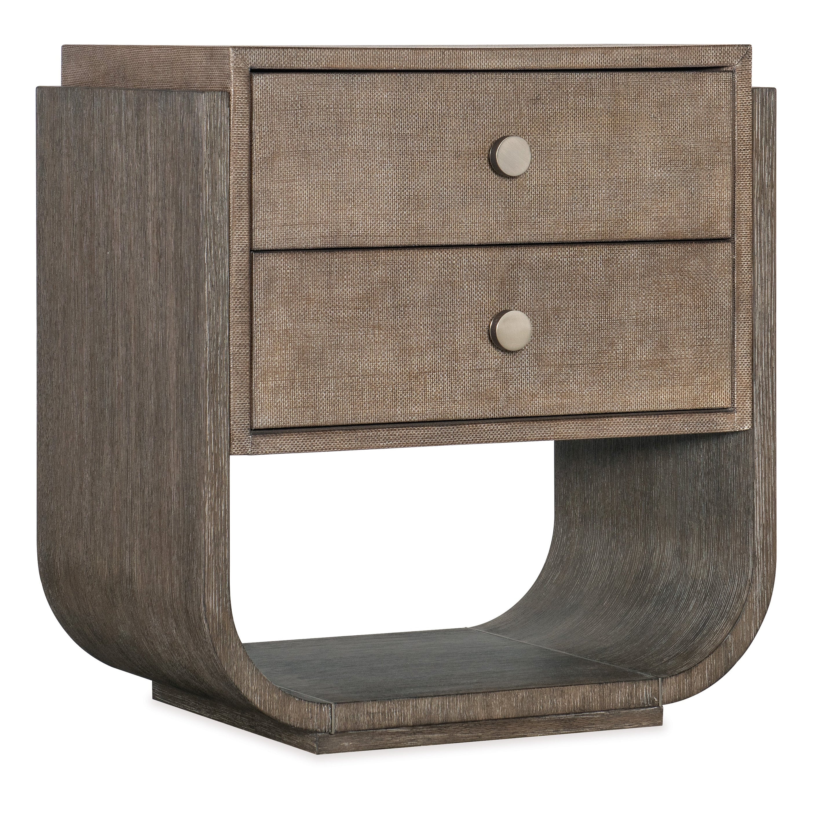 Modern Mood Two Drawer Nightstand | Hooker - 6850-90416-89