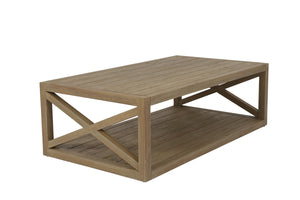Sunset West - Coastal Teak X Coffee Table - SW5501-XCT