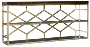 Hooker Furniture - Melange Giles Console Table - 638-85290-DKW