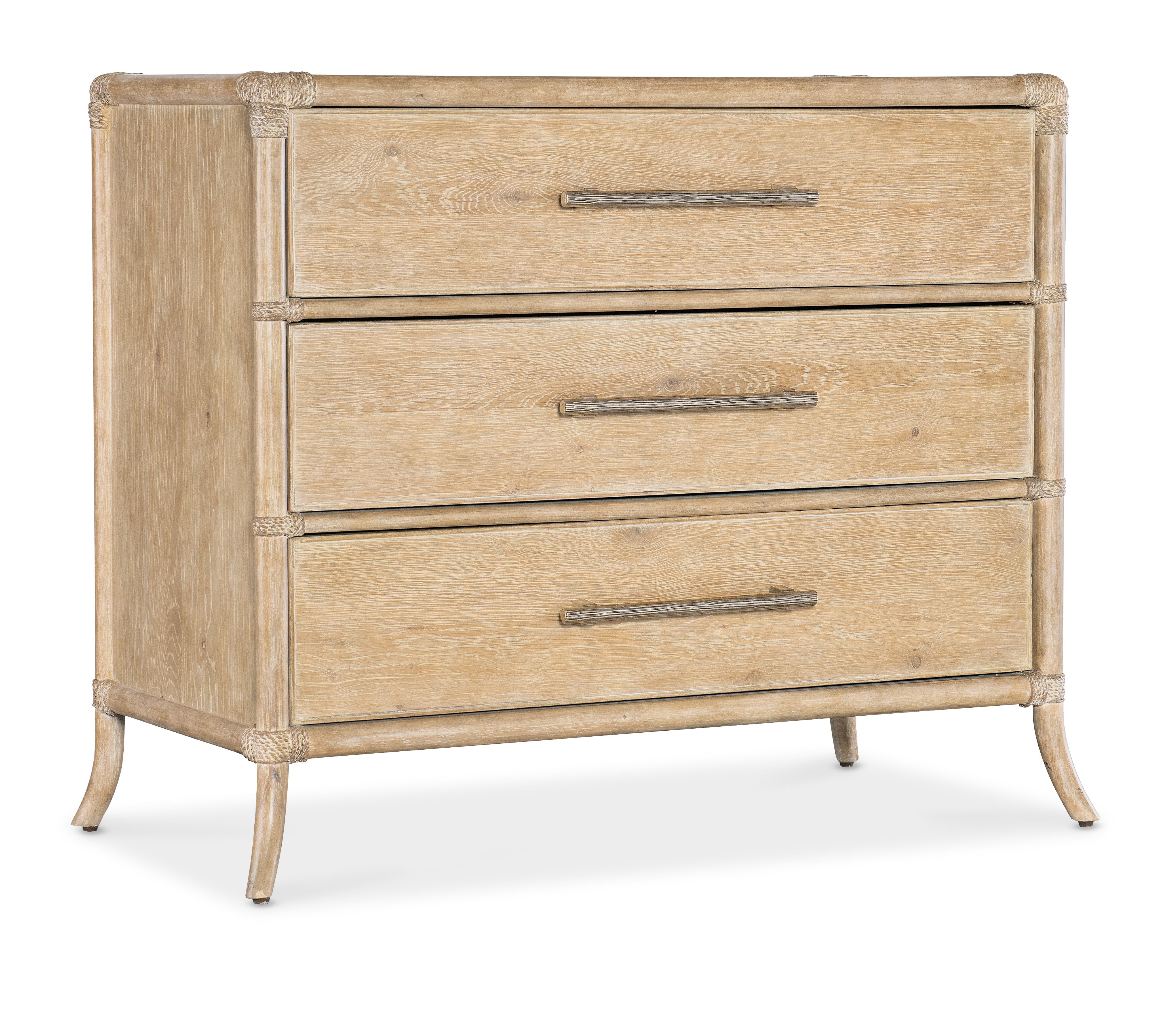 Retreat Pole Rattan Chest | Hooker - 6950-90017-80