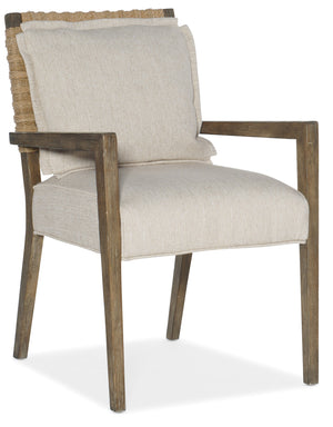 Hooker Furniture - Sundance Woven Back Arm Chair - 6015-75301-89