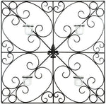 Safavieh Votive Wall Décor, WDC1005 - Black