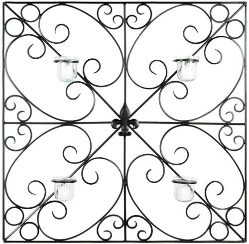 Safavieh Votive Wall Décor, WDC1005 - Black