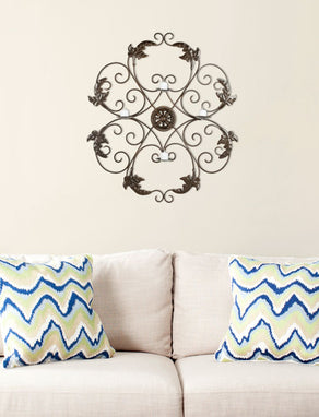 Safavieh Pillar Wall Décor, WDC1006 - Rustic