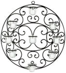 Safavieh Tea Light Wall Décor, WDC1010 - Black