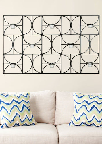 Safavieh Votive Wall Décor, WDC1019 - Black
