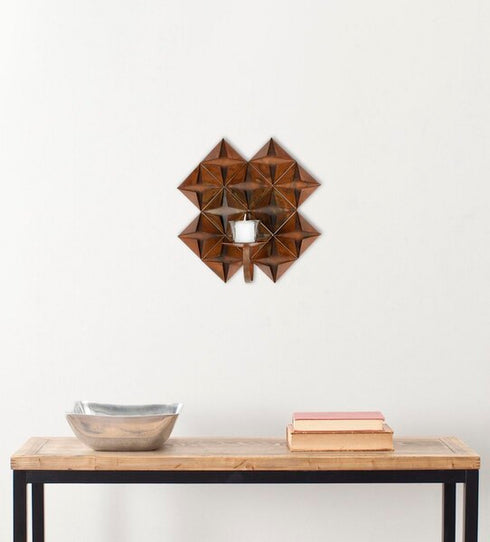 Safavieh Pillar Wall Décor, WDC1023 - Antique Copper 