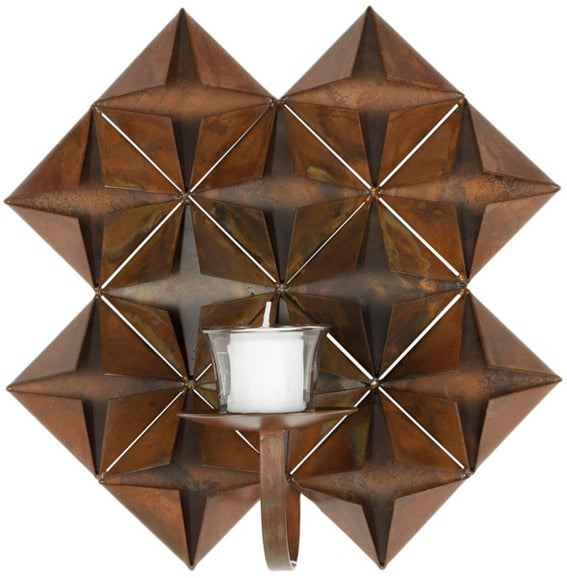 Safavieh Pillar Wall Décor, WDC1023 - Antique Copper 